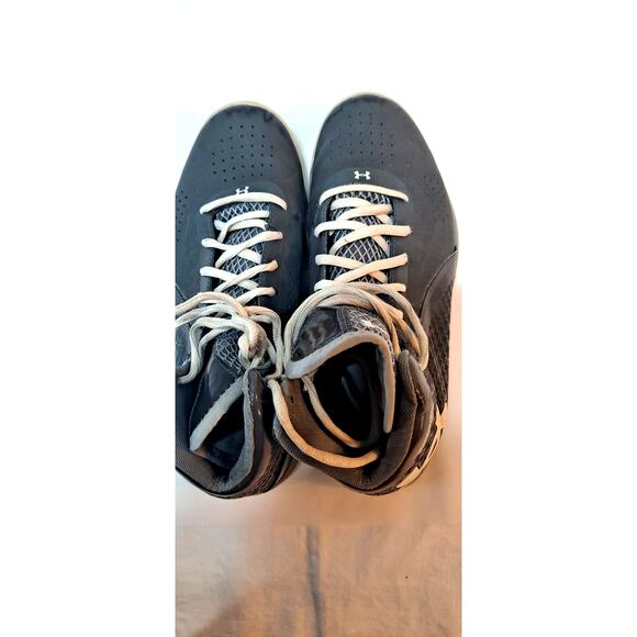 Under Armour Mirco Clutch Fit Basketball Shoes Women's Size 9.5 - Picture 7 of 8